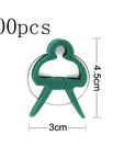Green S / 100pcs