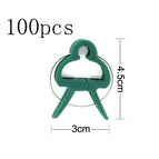 Green S / 100pcs
