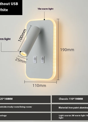 Modern Minimalist Wall Sconce ⭐