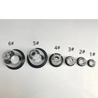 Juego de 6 piezas