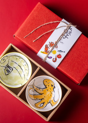 Juego de vajilla de cerámica Vajilla Regalo Hogar