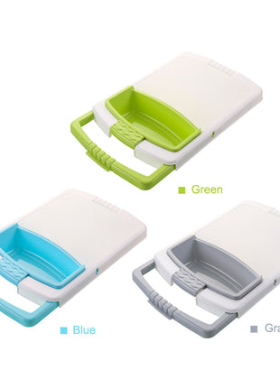 Kitchen drain cutting board