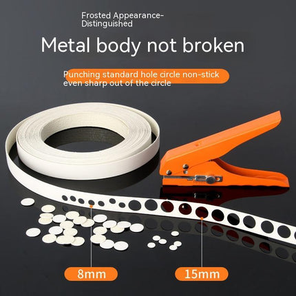 Edge Banding Punch Plier Carpentry Screw Hole Cover PVC