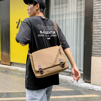Personalidad de la moda Estilo universitario Lienzo Masculino