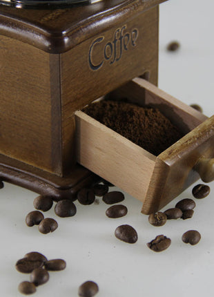 Molinillo de café manual, molinillo de café casero, mini molinillo