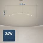 White 120X100cm warm light