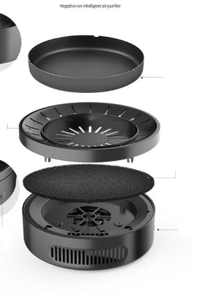 Smokeless Electronic Ashtray