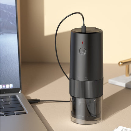 Molinillo de café eléctrico portátil para frutos secos, granos, pimienta y café