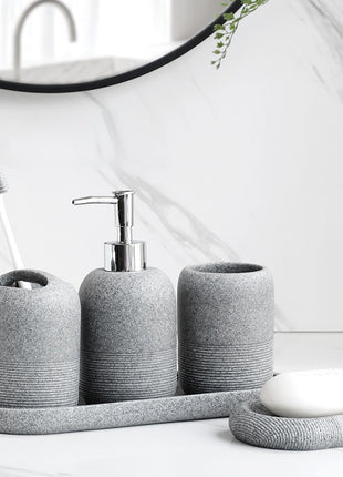 Hotel Bathroom Accessory Set