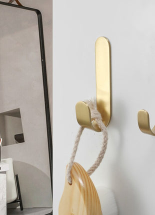 Modern Adhesive Wall Hooks ⭐
