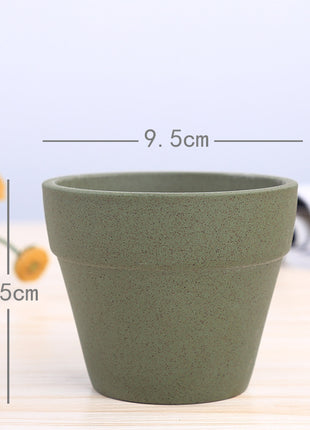 Macaron Flower Pot