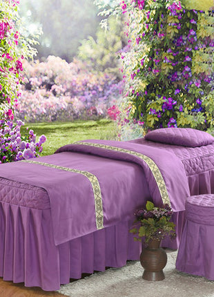 Beauty Salon Bed Cover