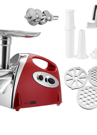 Electric multifunctional meat grinder