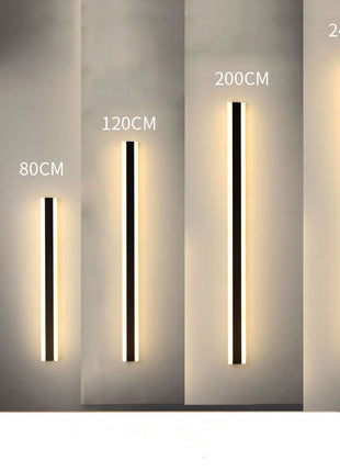 Minimalist Long LED Wall Light ⭐