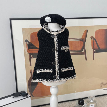 Accesorios para mascotas, perros y gatos, gorro de punto