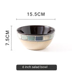 6inch noodle bowl