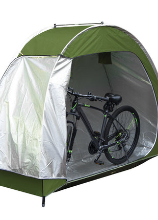 Bicycle Tent Storage Room Convenient