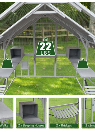 Large Outdoor Cat Enclosure