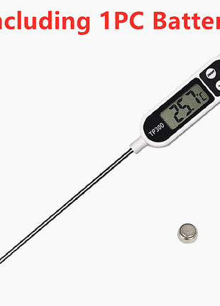 Electronic probe BBQ thermometer