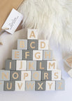 Grey / English alphabet