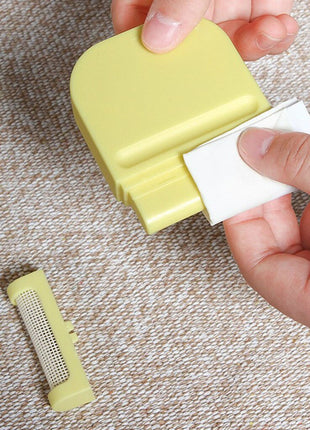 Cepillos manuales portátiles para limpiar ropa de sofá