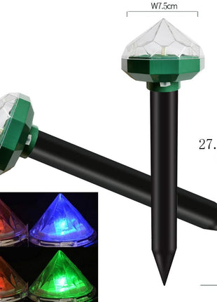 Solar Mole Repeller
