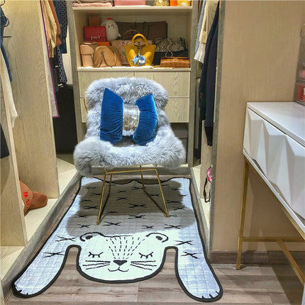 Juguetes Alfombra de juego para bebés Alfombra para niños Blanca