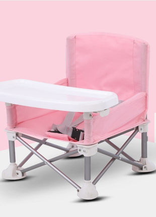 Silla de comedor plegable portátil para bebé