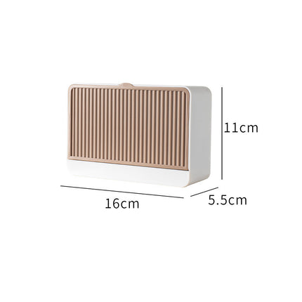 Wall Mounted Bathroom Organizer