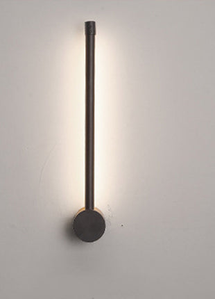 Lámpara de pared de tira, lámpara de noche de línea LED nórdica