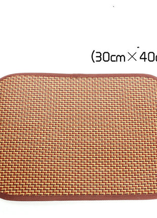 Pet Rattan Straw Mat
