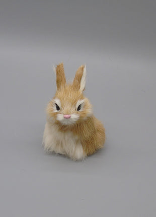 Realistic Plush Bunny Toy