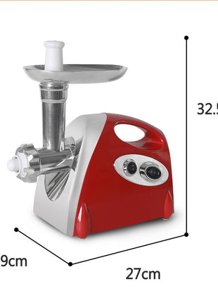 Electric multifunctional meat grinder