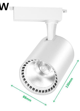 LED track spotlight