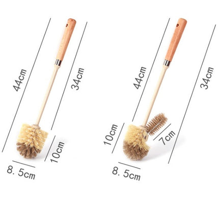 Wooden Toilet Brush
