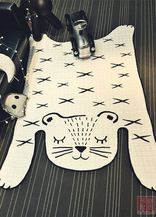Toys Baby Play Mat Kids Carpet White