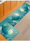 Blue / 40x120cm+40x60cm
