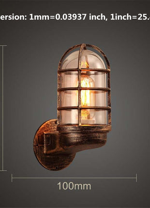 Outdoor lighting for cafe bar