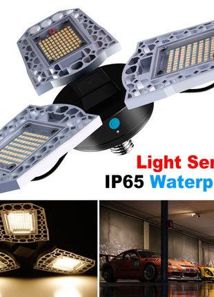 Three Leaf Garage Light