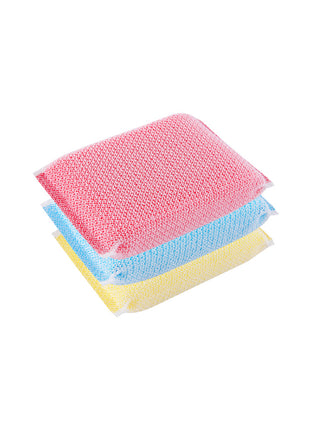 Cepillo para lavar platos con esponja para utensilios de cocina