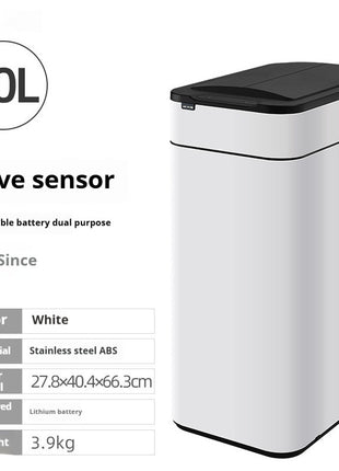 Automatic Trash Can