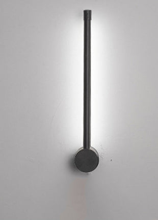 Lámpara de pared de tira, lámpara de noche de línea LED nórdica