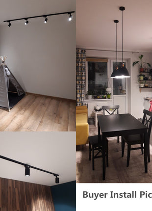 LED track spotlight