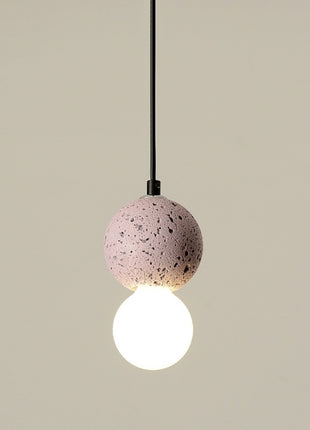 Modern Terrazzo Pendant Light