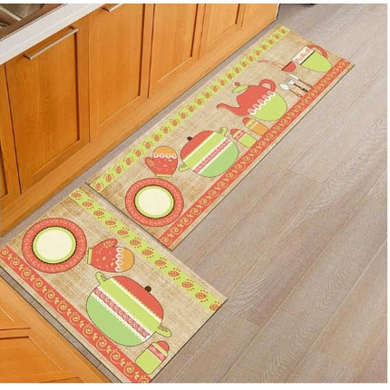Floor mats, non-slip, oil-proof