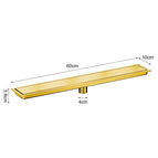 10x60cm Gold
