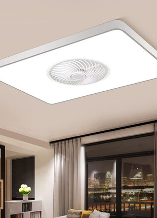 Nordic Ceiling Fan with Light