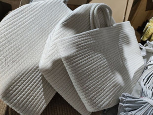 Laundry Basket Woven Cotton String