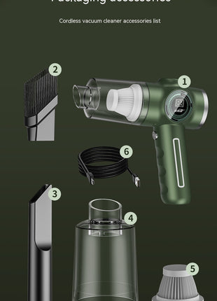 Mini Cordless Handheld Vacuum
