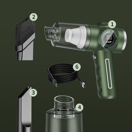 Mini Home Car Wireless Handheld Vacuum Cleaner